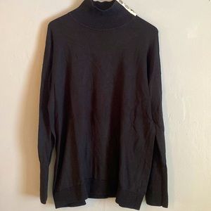 Lauren Ralph Lauren Black Turtleneck